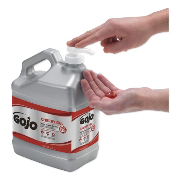 Cherry Gel Pumice Hand Cleaner, Cherry Scent, 1 Gal - Image 5
