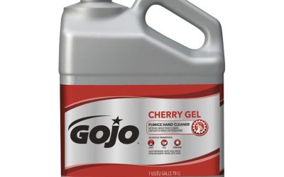 Cherry Gel Pumice Hand Cleaner, Cherry Scent, 1 Gal Bottle, 2/carton