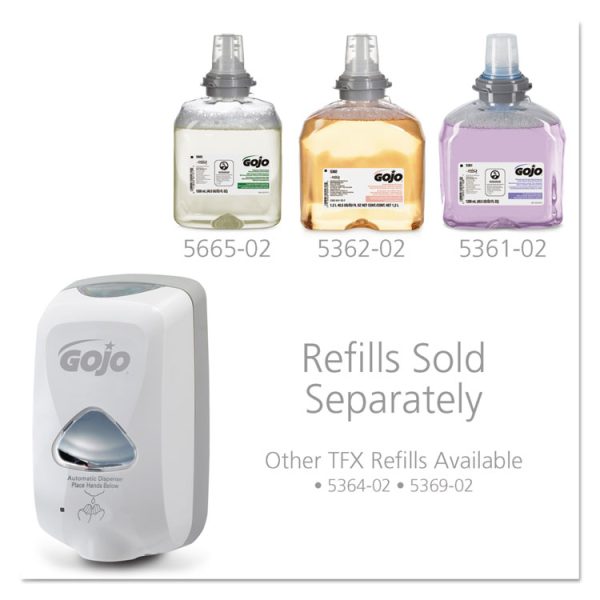 Tfx Touch-Free Automatic Foam Soap Dispenser, 1,200 Ml, 4.1 X 6 X 10.6, Gray - Image 2