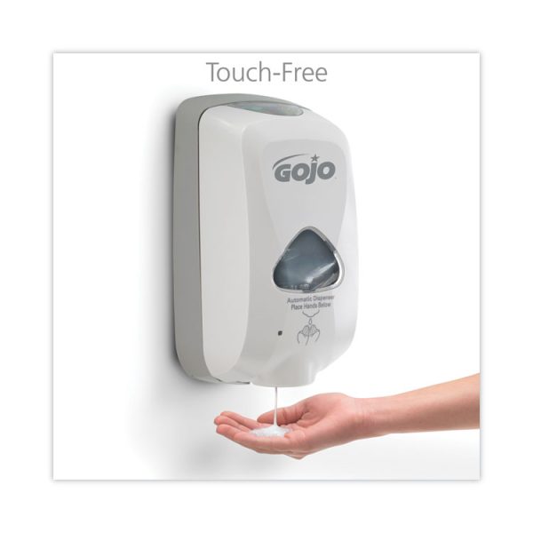 Tfx Touch-Free Automatic Foam Soap Dispenser, 1,200 Ml, 4.1 X 6 X 10.6, Gray - Image 7
