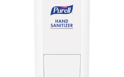 Cs2 Hand Sanitizer Dispenser, 1,000 Ml, 5.14 X 3.83 X 10, White, 6/carton