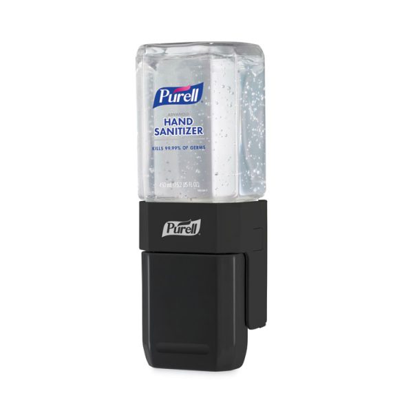 Es1 Hand Sanitizer Dispenser Starter Kit, 450 Ml, 3.12 X 5.88 X 5.81, Graphite, 6/carton - Image 3