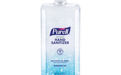 Advanced Hand Sanitizer Refreshing Gel, 1.5 L Pump Bottle, Clean Scent