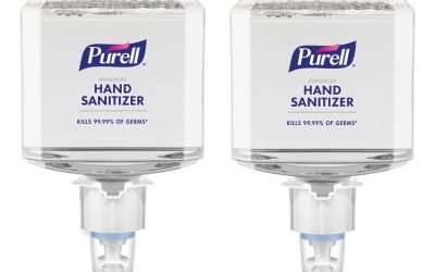 Advanced Hand Sanitizer Foam, For ES4 Dispensers, 1,200 mL Refill, Refreshing Scent, 2/Carton