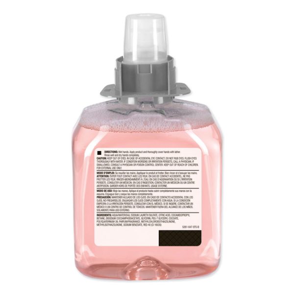 Luxury Foam Handwash, FMX-12 Dispenser, Cranberry, 1,250 mL Pump - Image 2