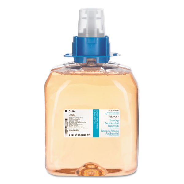 Foaming Antimicrobial Handwash, Moisturizer, FMX-12 Dispenser, Light Floral, 1,250 mL Pump