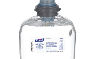 Advanced Hand Sanitizer TFX Refill, Foam 1,200 mL, Unscented