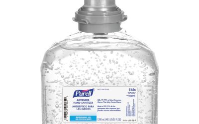 Advanced Hand Sanitizer TFX Refill, Gel, 1,200 mL, Unscented