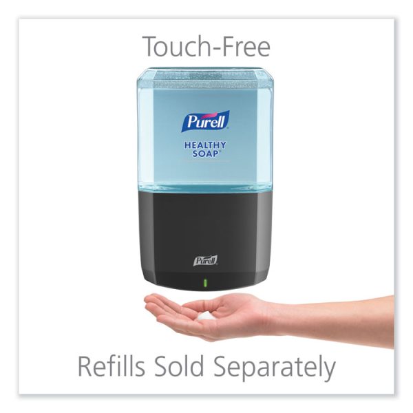 Es6 Soap Touch-Free Dispenser, 1,200 Ml, 5.25 X 8.8 X 12.13, Graphite - Image 7