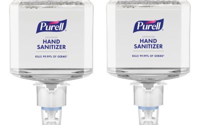 Advanced Hand Sanitizer Foam, For ES6 Dispensers, 1,200 mL Refill, , Clean Scent 2/Carton