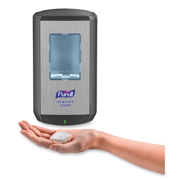 Cs6 Soap Touch-Free Dispenser, 1,200 Ml, 4.88 X 8.8 X 11.38, Graphite - Image 2