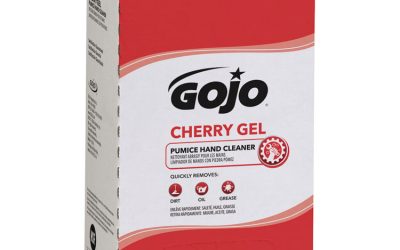 Cherry Gel Pumice Hand Cleaner, Cherry Scent, 2,000 Ml Refill, 4/carton