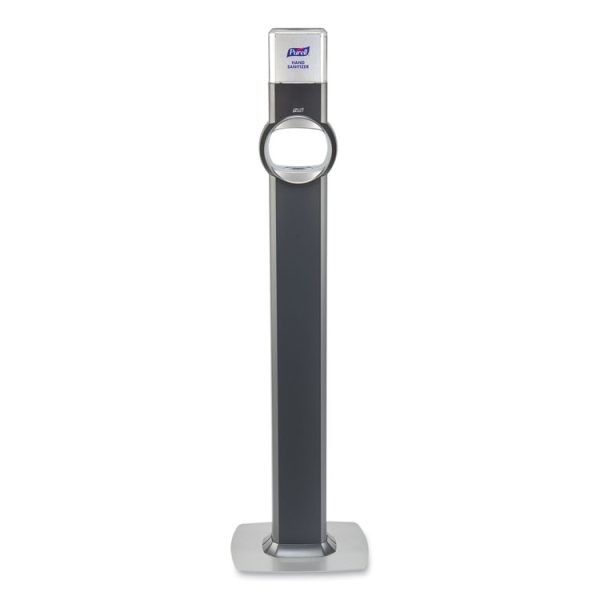 Fs8 Floor Stand Dispenser With Energy-On-The-Refill And Smartlink Capability, 12.75 X 11.25 X 39, Graphite