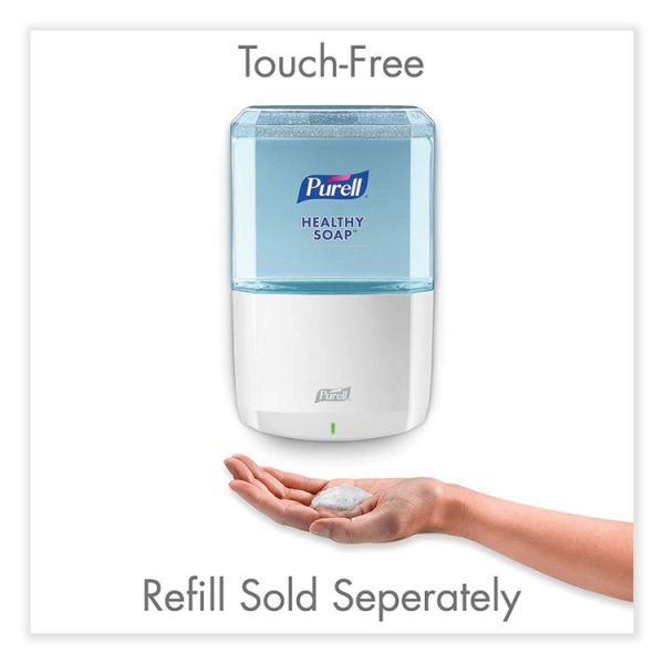 Es8 Soap Touch-Free Dispenser, 1,200 Ml, 5.25 X 8.8 X 12.13, White - Image 2