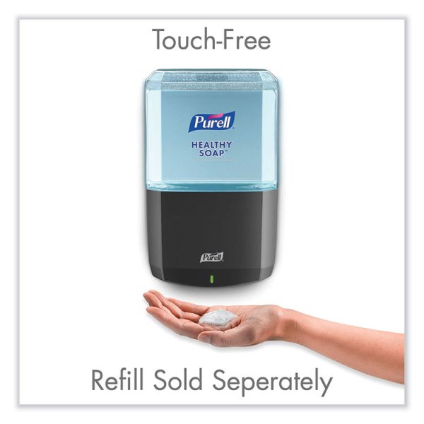 Es8 Soap Touch-Free Dispenser, 1,200 Ml, 5.25 X 8.8 X 12.13, Graphite - Image 2