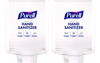 Advanced Hand Sanitizer Foam, For ES10 Automatic Dispenser, 1,200 mL Refill, Citrus Scent, 2/Carton