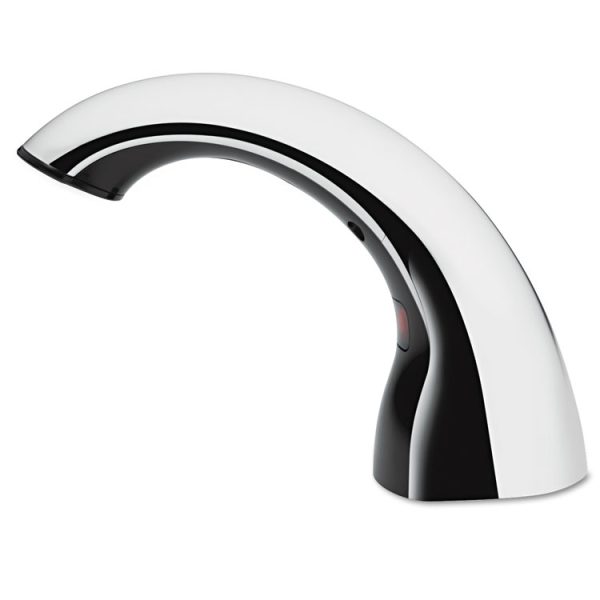 Cxi Touch Free Counter Mount Soap Dispenser, 1,500 Ml/2,300 Ml, 2.25 X 5.75 X 9.39, Chrome - Image 2
