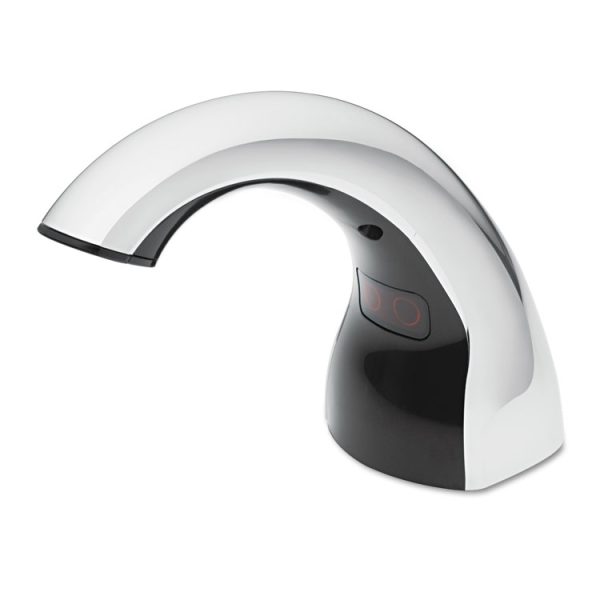 Cxi Touch Free Counter Mount Soap Dispenser, 1,500 Ml/2,300 Ml, 2.25 X 5.75 X 9.39, Chrome - Image 3