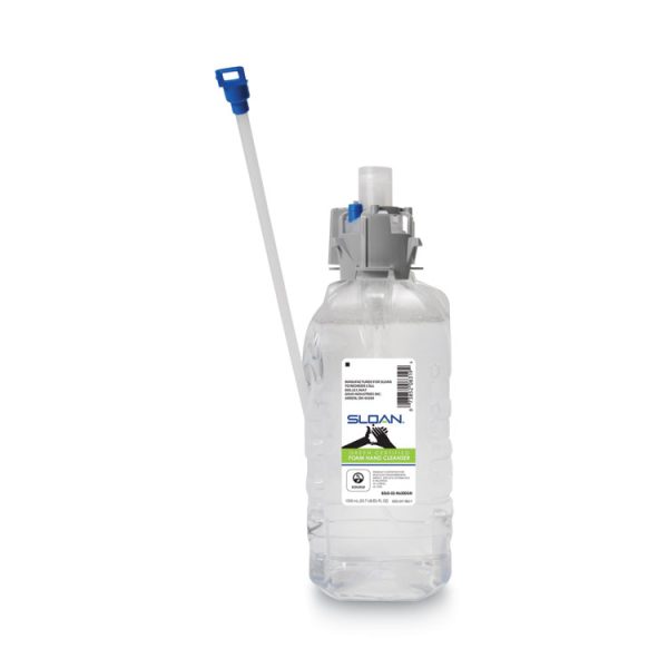Sloan Green Certified Foam Hand Cleanser, Fragrance-Free, 1,500 Ml, 4/carton - Image 2