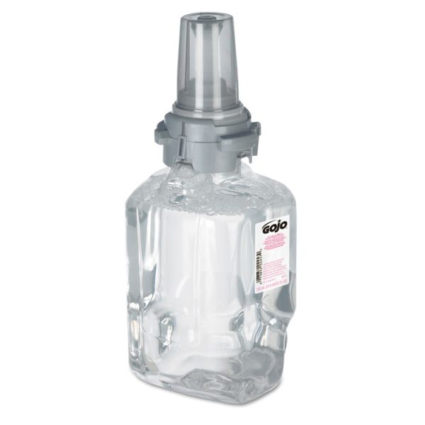 Clear and Mild Foam Handwash Refill, For ADX-7 Dispenser, Fragrance-Free, 700 mL, Clear, 4/Carton - Image 2