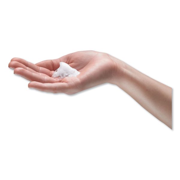Clear and Mild Foam Handwash Refill, For ADX-7 Dispenser, Fragrance-Free, 700 mL, Clear, 4/Carton - Image 4