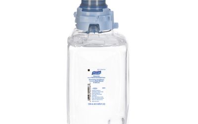 Advanced Hand Sanitizer Foam, For ADX-12, Dispensers, 1,200 mL Fragrance-Free