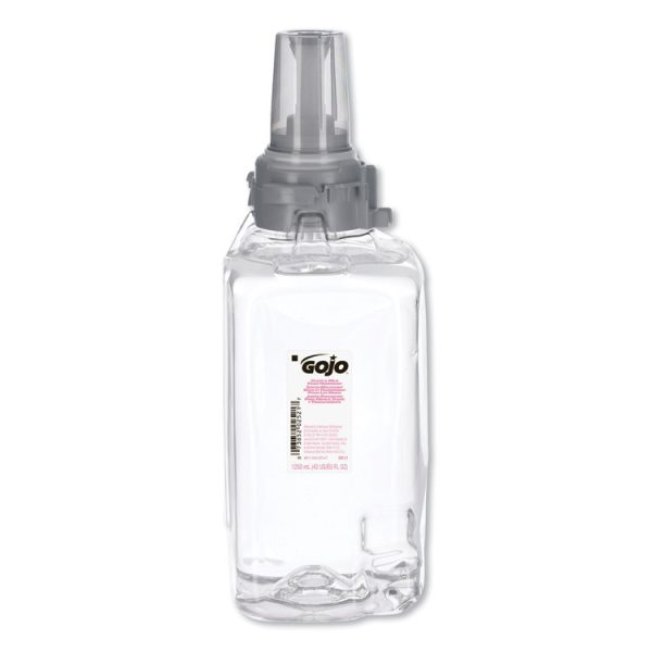 Clear and Mild Foam Handwash, For ADX-12 Dispenser, Fragrance-Free, 1,250 mL