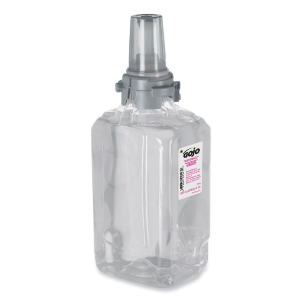 Antibacterial Foam Hand Wash Refill, For ADX-12 Dispenser, Plum Scent, 1,250 mL - Image 2