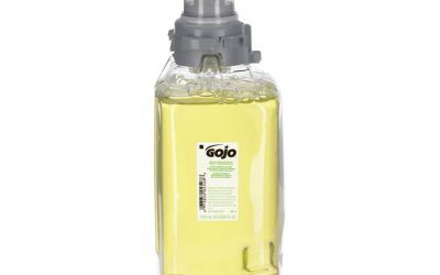 Adx-12 Refills, Citrus Floral/ginger, 1,250 Ml Bottle, 3/carton