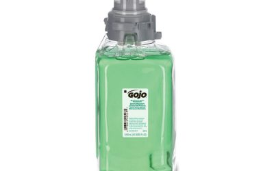 Botanical Foam Handwash Refill, For ADX-12 Dispenser, Botanical Scent, 1,250 mL, 3/Carton