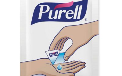 Advanced Hand Sanitizer Single Use, Gel, 1.2 mL, Packet, Fragrance-Free, 2,000/Carton