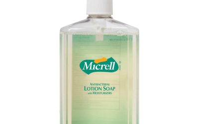 Antibacterial Lotion Soap, Light Scent, 12 Oz Pump Bottle