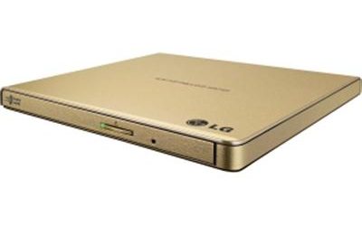 Ext 8x Slim USB DVDRW Gold