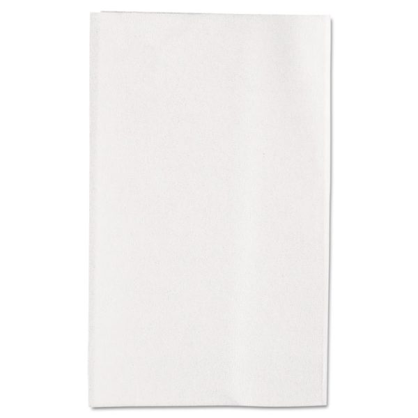 Singlefold Interfolded Bathroom Tissue, Septic Safe, 1-Ply, White, 400 Sheets/pack, 60 Packs/carton - Image 2