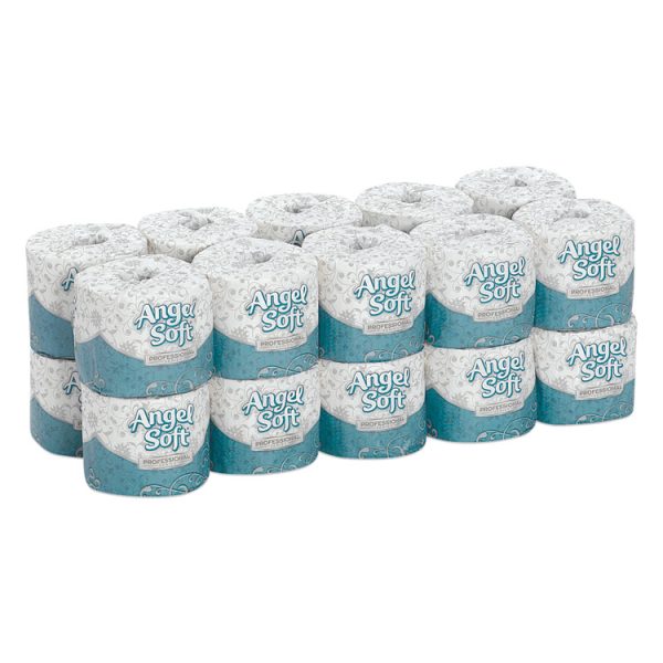 Angel Soft Ps Premium Bathroom Tissue, Septic Safe, 2-Ply, White, 450 Sheets/roll, 20 Rolls/carton - Image 2