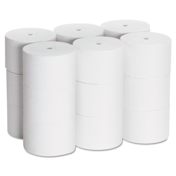 Coreless Bath Tissue, Septic Safe, 2-Ply, White, 1,125 Sheets/Roll, 18 Rolls/Carton - Image 5