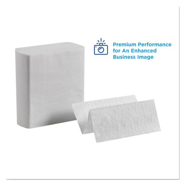 Pacific Blue Ultra Z-Fold Folded Paper Towels, 1-Ply, 8 x 11, White, 260/Pack, 10 Packs/Carton - Image 3