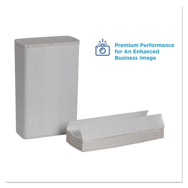 Pacific Blue Select C-Fold Paper Towels, 2-Ply, 10.1 x 12.7, White, 120/Pack, 12 Packs/Carton - Image 3