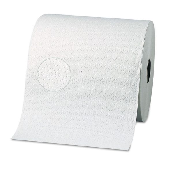 Pacific Blue Select Premium Nonperf Paper Towels, 2-Ply, 7.88 x 350 ft, White, 12 Rolls/Carton - Image 2