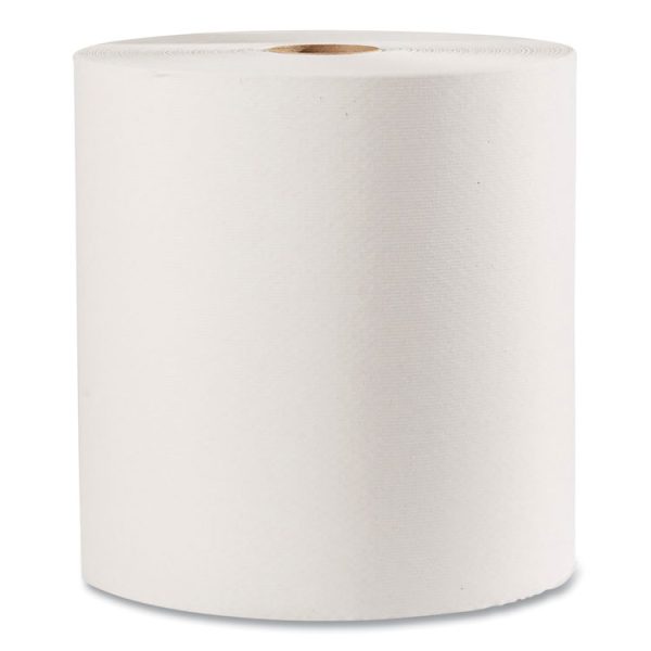 Pacific Blue Select Premium Nonperf Paper Towels, 2-Ply, 7.88 x 350 ft, White, 12 Rolls/Carton - Image 7