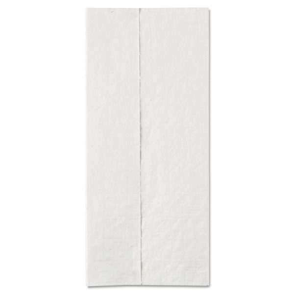 Medium Duty Scrim Reinforced Wipers, 4-Ply, 9.25 x 16.69, Unscented, White, 166/Box, 5 Boxes/Carton - Image 3