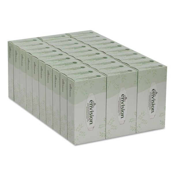 Facial Tissue, 2-Ply, White, 100 Sheets/box, 30 Boxes/carton - Image 5