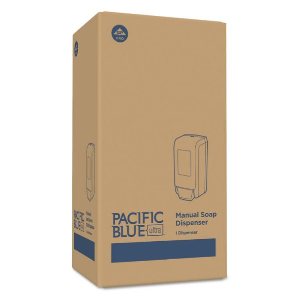 Pacific Blue Ultra Soap/sanitizer Dispenser 1,200 Ml Refill, 5.6 X 4.4 X 11.5, Black - Image 6