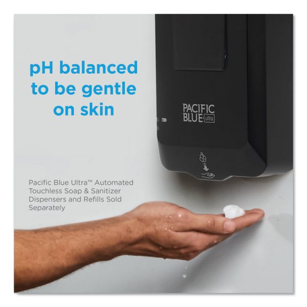 Pacific Blue Ultra Automated Touchless Soap/sanitizer Dispenser, 1,000 Ml, 6.54 X 11.72 X 4, Black - Image 8