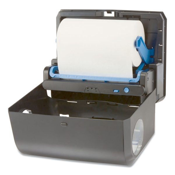 Pacific Blue Ultra Mini Paper Towel Dispenser, 14.56 X 7.38 X 11.56, Black - Image 2