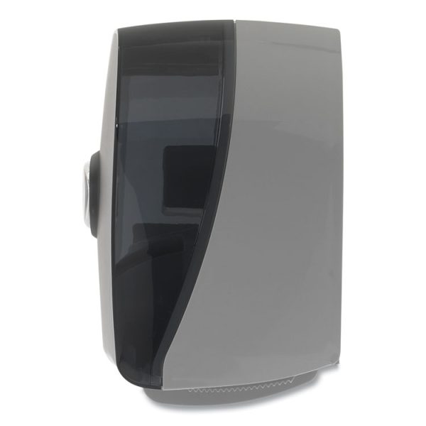 Two-Roll Bathroom Tissue Dispenser, 13.56 x 5.75 x 8.63, Smoke - Image 6