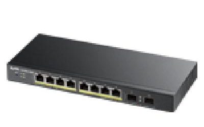 8 Port GbE PoE Web Switch
