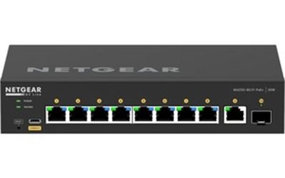 M4250 9G1F PoEplus AV Switch