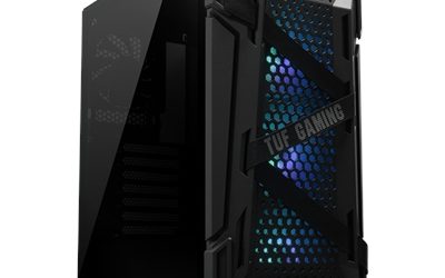 GT301 TUF GAMING CASE BLK ARGB