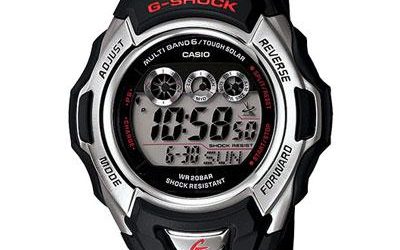 Casio G Shock Watch Solar Atom